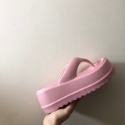 [Shoes.seoul]東大門空運 韓國代購 實拍 7cm(部份現貨)雨天穿💦玩水穿💕超增高 Q彈 厚底 夾腳拖鞋-規格圖8