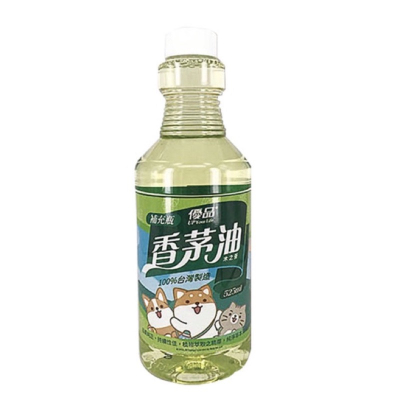 ￼優品 香茅油525ml-補充瓶