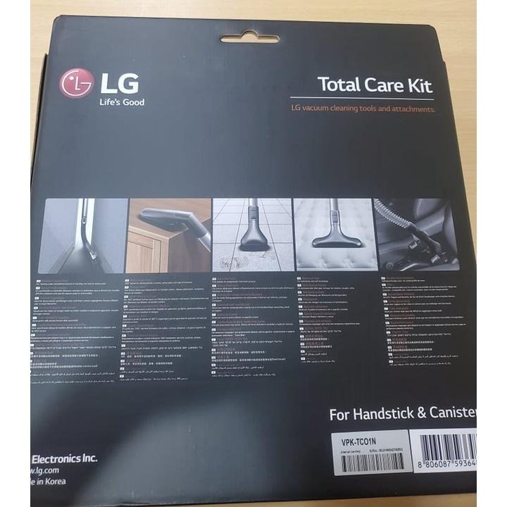LG A9 A9+吸塵器 Total Care Kit吸塵器清潔組吸頭刷頭五件組-細節圖3