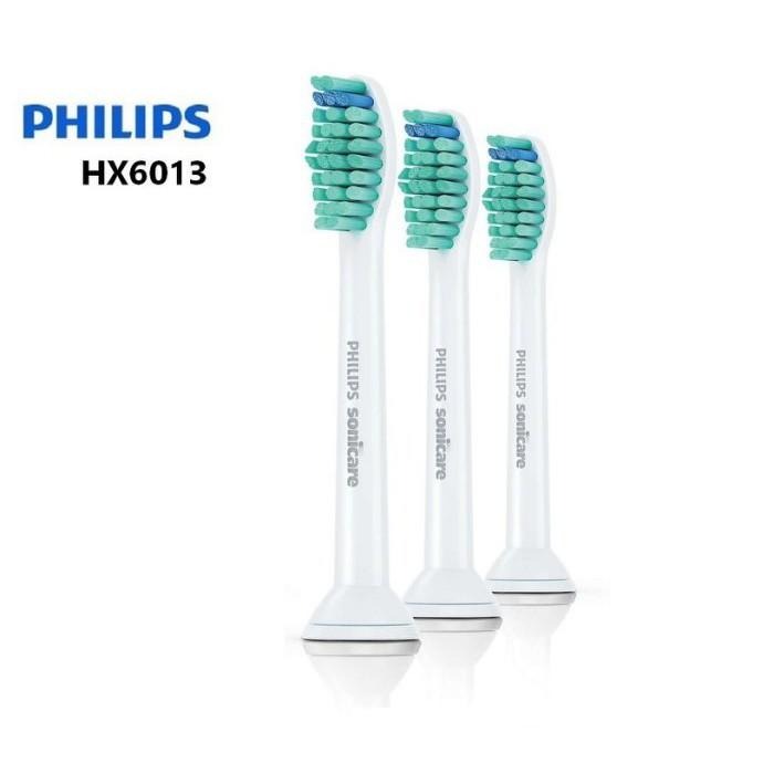 飛利浦PHILIPS 原廠Sonicare 標準刷頭HX6013  3支組 HX6068 四支組(原廠盒裝)-細節圖2