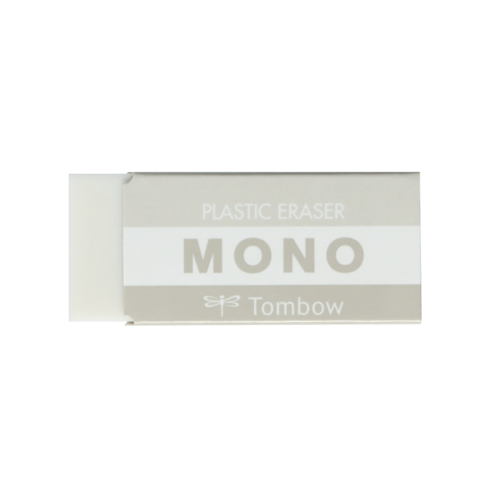 Tombow mono  2023 Ash color 橡皮擦-細節圖2