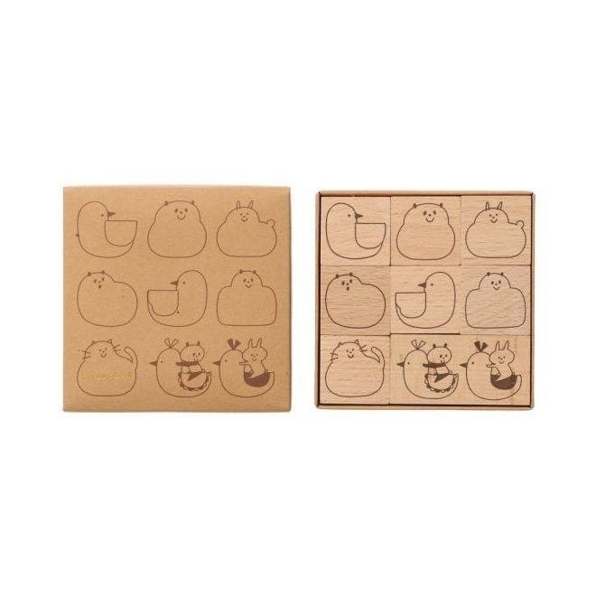 日本Mark’s x Mizutama 聯名木製印章組-細節圖5