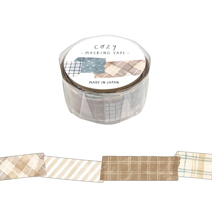 日本Mind Wave Cozy Masking Tape 紙膠帶-細節圖7