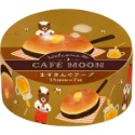 古川紙工 CAFE MOON 深夜咖啡廳 紙膠帶-規格圖8