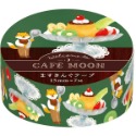 古川紙工 CAFE MOON 深夜咖啡廳 紙膠帶-規格圖8