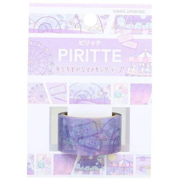 日本 KAMIO JAPAN PIRITTE 透明PP 漫畫風-細節圖2