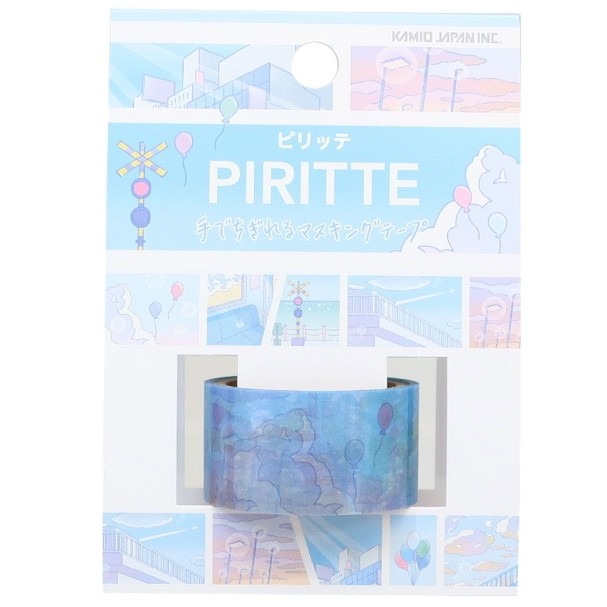 日本 KAMIO JAPAN PIRITTE 透明PP 漫畫風-細節圖4