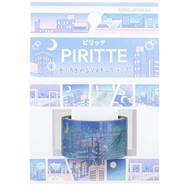 日本 KAMIO JAPAN PIRITTE 透明PP 漫畫風-細節圖6