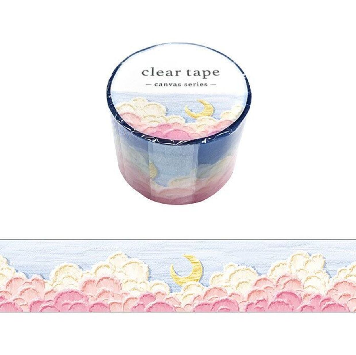 Flower Clear PET Tape Mind Wave