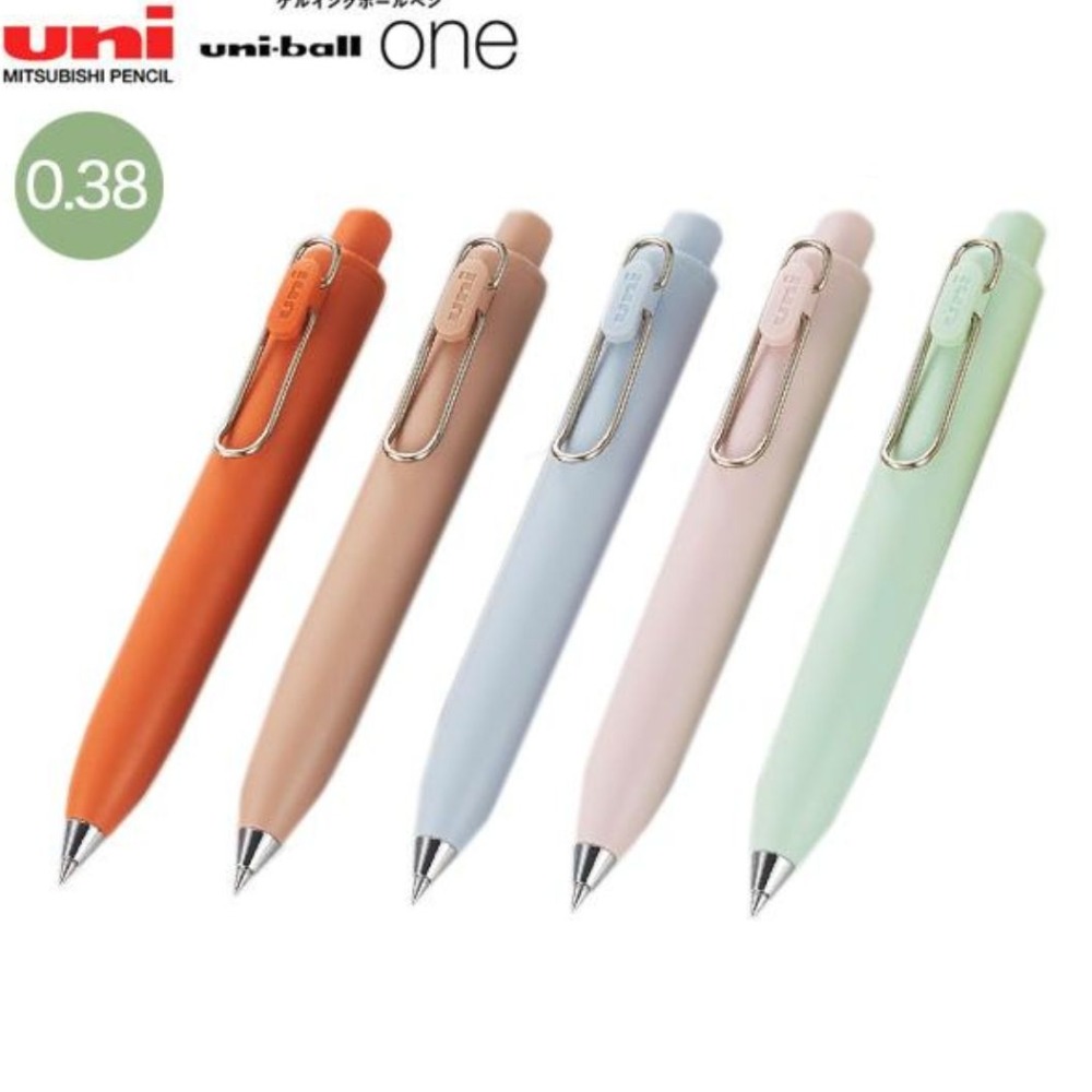 三菱鉛筆 UNI ball one  P 限定水果點心色系 短桿型 鋼珠筆0.5/0.38mm（2023/4）-細節圖4
