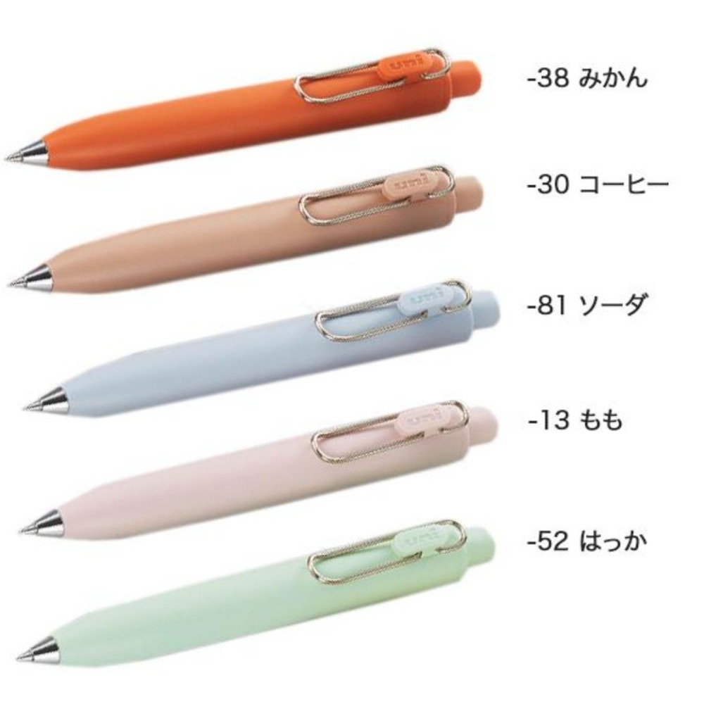 三菱鉛筆 UNI ball one  P 限定水果點心色系 短桿型 鋼珠筆0.5/0.38mm（2023/4）-細節圖5
