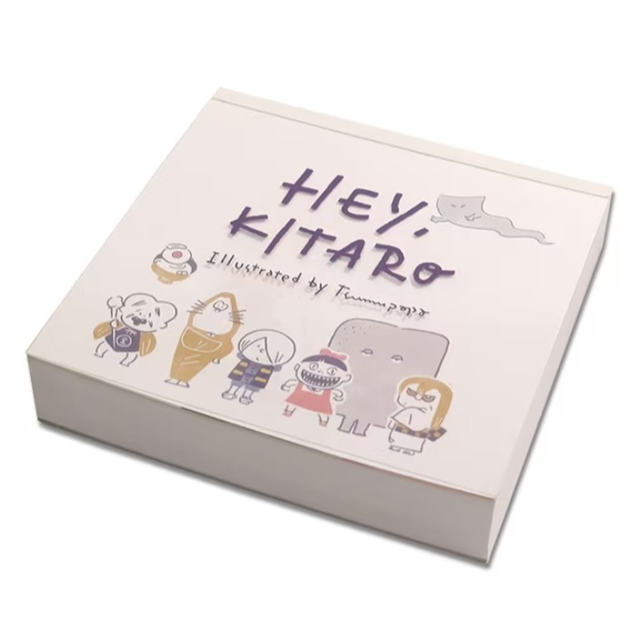 【預購】KITERA 紀寺商事 Hey, KITARO 鬼太郎系列 紙膠帶/便條紙/貼紙包-細節圖2