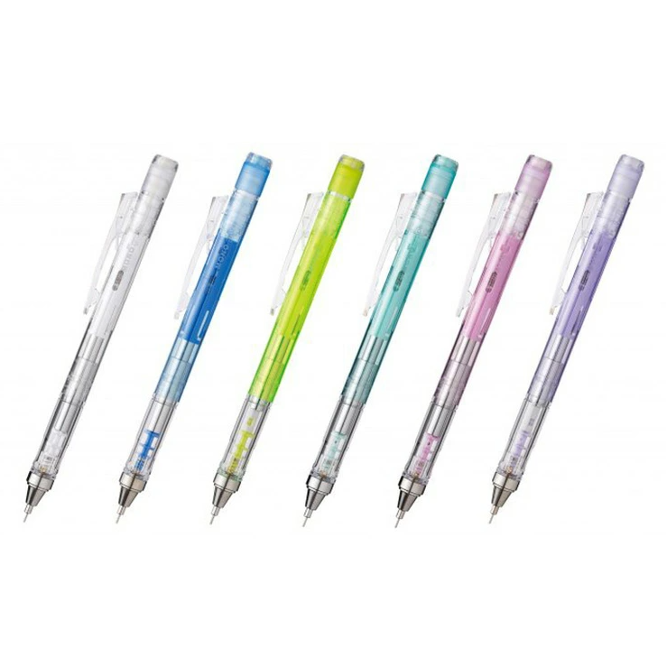 【TOMBOW】MONO GRAPH 自動鉛筆0.5+橡皮擦 透明限定色CLEAR COLOR-細節圖8