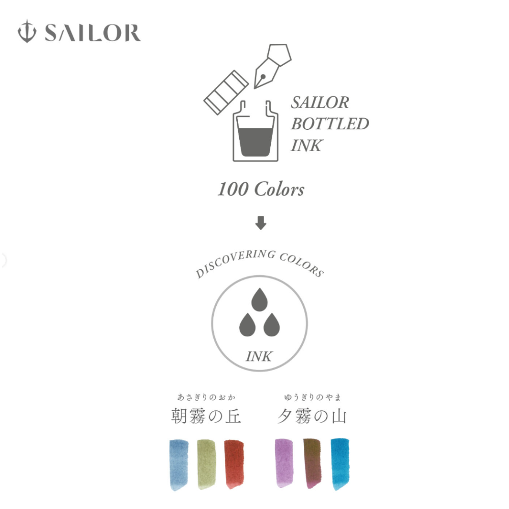 【SAILOR】四季織 第4弾 SHIKIORI雙頭軟筆 3色組 軟筆刷(2023/10)-細節圖6