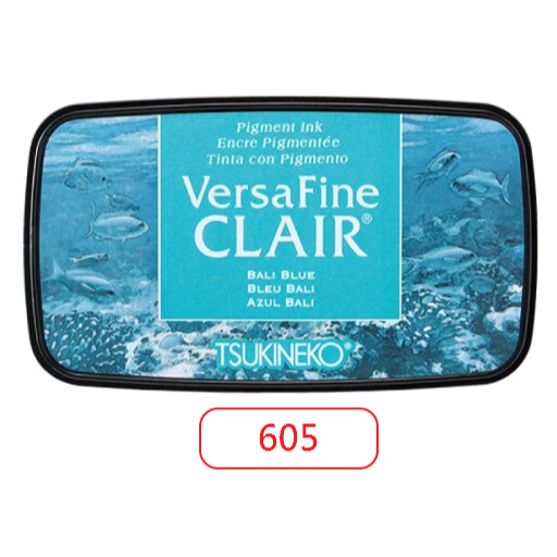 【VersaFine】日本越貓 CLAIR 超級高細油性印台 2024-細節圖9