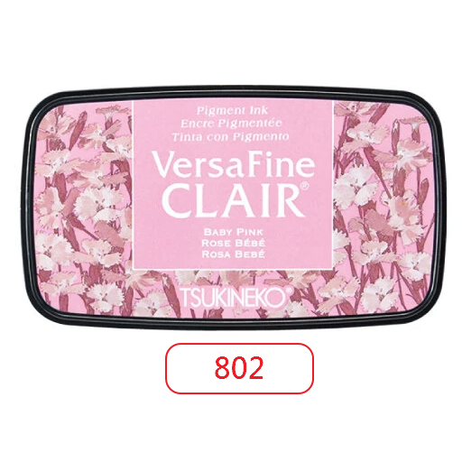 【VersaFine】日本越貓 CLAIR 超級高細油性印台 2024-細節圖10