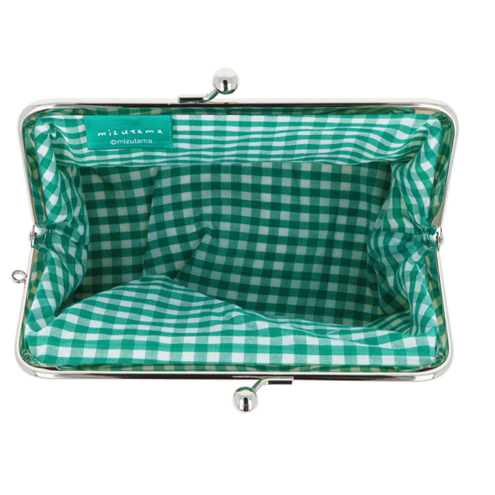 MIZUTAMA x SUNSTAR 刺繡金口筆袋-細節圖3