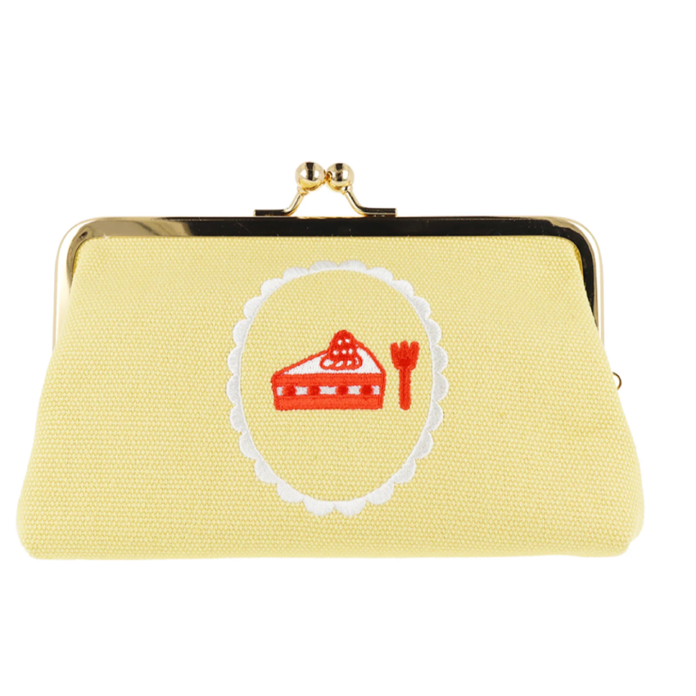 MIZUTAMA x SUNSTAR 刺繡金口筆袋-細節圖6