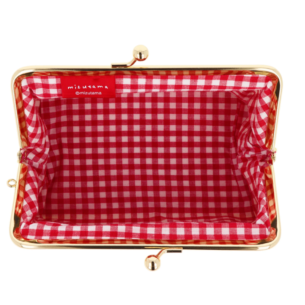 MIZUTAMA x SUNSTAR 刺繡金口筆袋-細節圖7