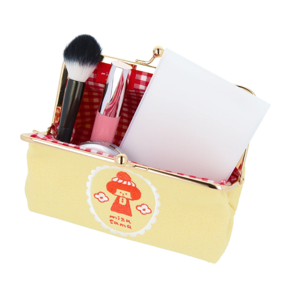 MIZUTAMA x SUNSTAR 刺繡金口筆袋-細節圖8