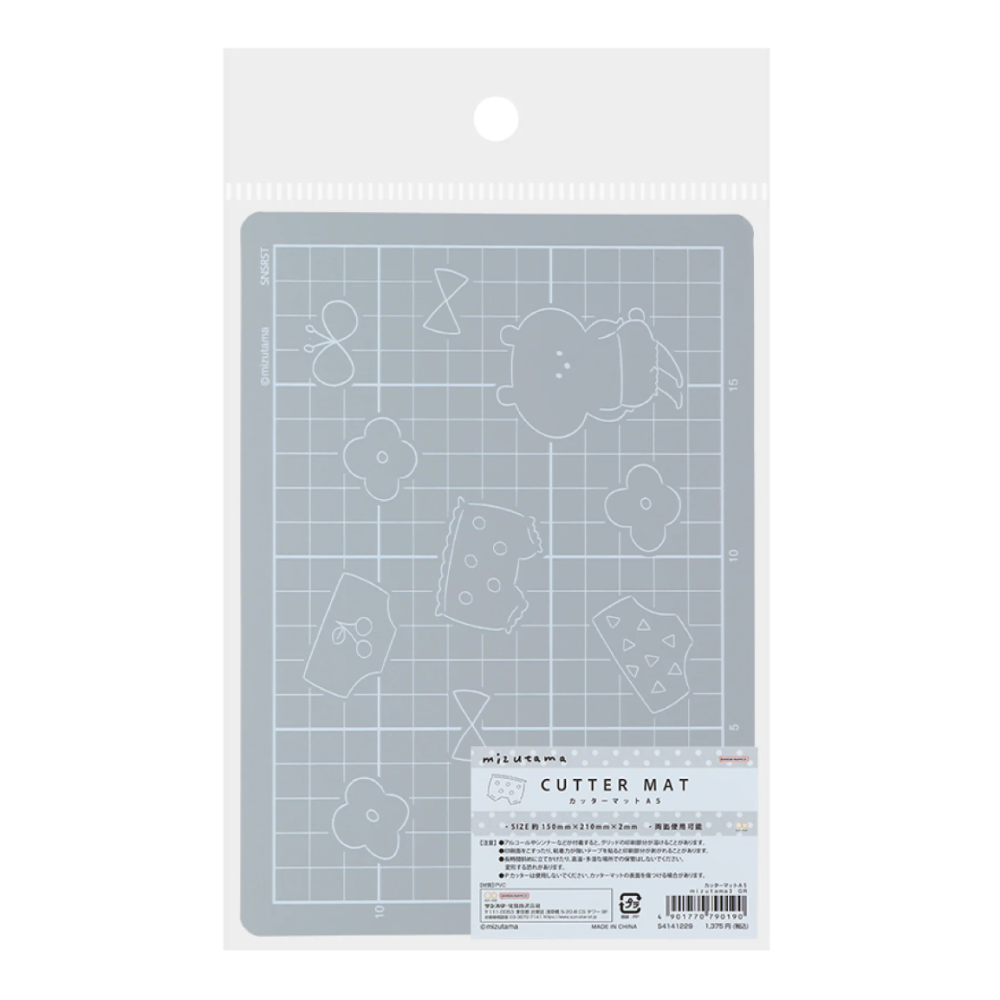 MIZUTAMA x SUNSTAR 切割墊-細節圖6