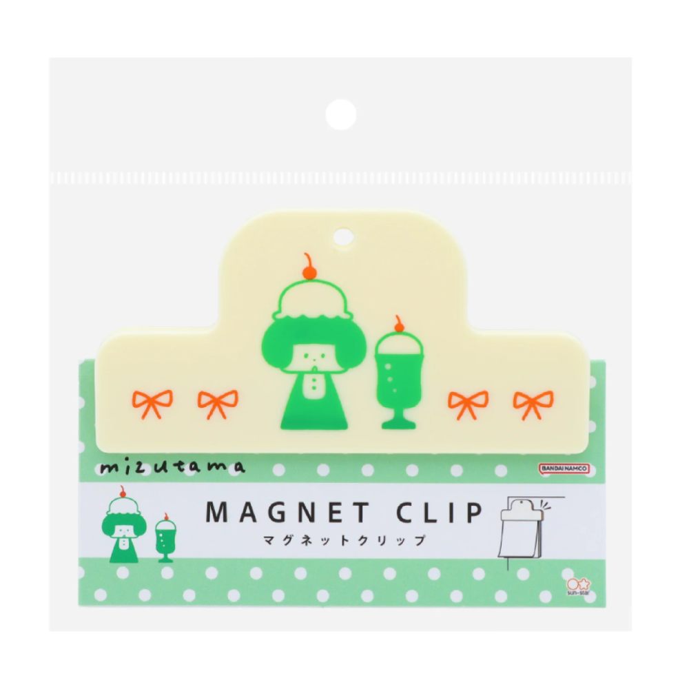 MIZUTAMA x SUNSTAR 磁鐵夾-細節圖5