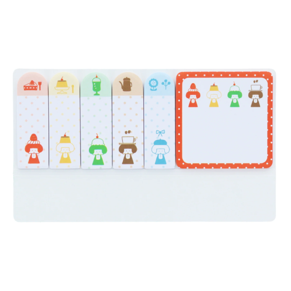 MIZUTAMA x SUNSTAR 便利貼-細節圖2