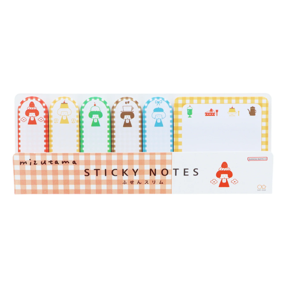 MIZUTAMA x SUNSTAR 便利貼-細節圖4