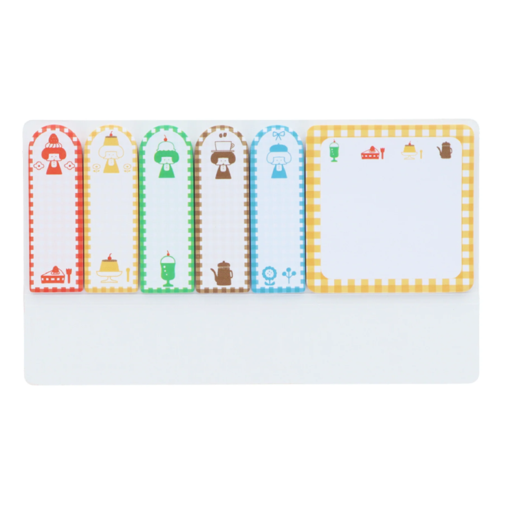 MIZUTAMA x SUNSTAR 便利貼-細節圖5