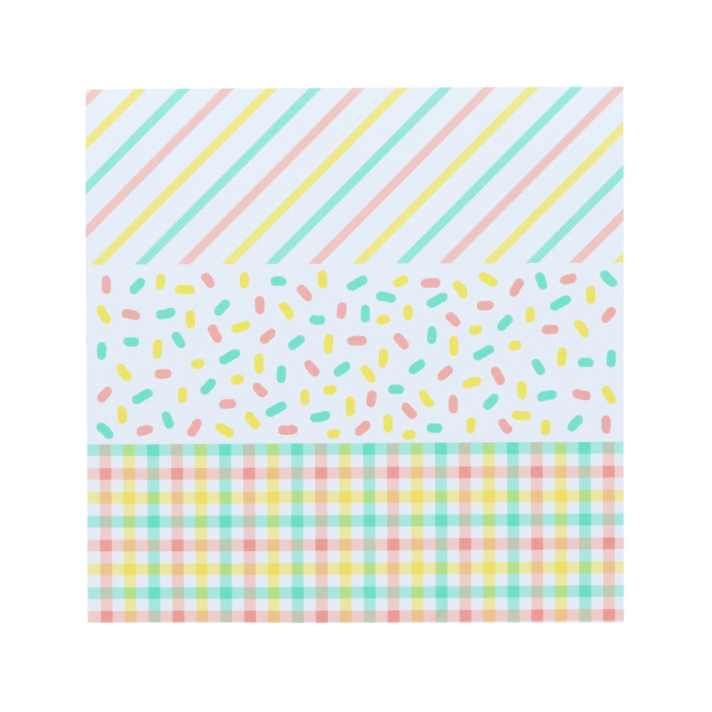 MIZUTAMA x SUNSTAR 裝飾素材貼紙-細節圖4