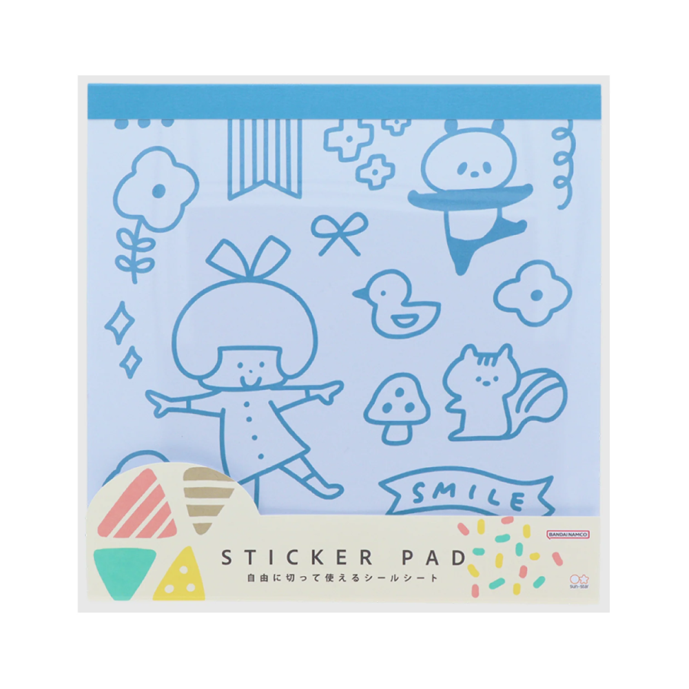 MIZUTAMA x SUNSTAR 裝飾素材貼紙-細節圖5
