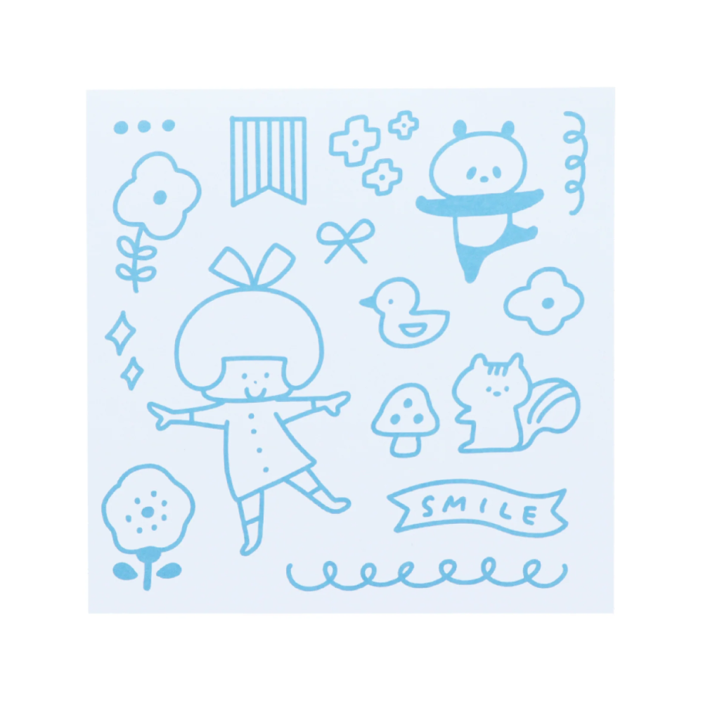 MIZUTAMA x SUNSTAR 裝飾素材貼紙-細節圖7