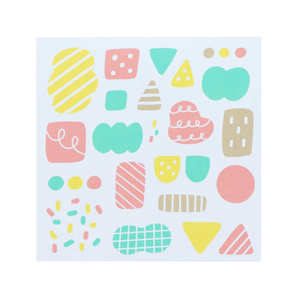 MIZUTAMA x SUNSTAR 裝飾素材貼紙-細節圖8