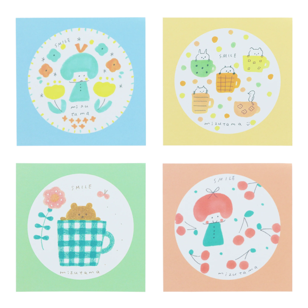 MIZUTAMA x SUNSTAR 便條紙-細節圖2
