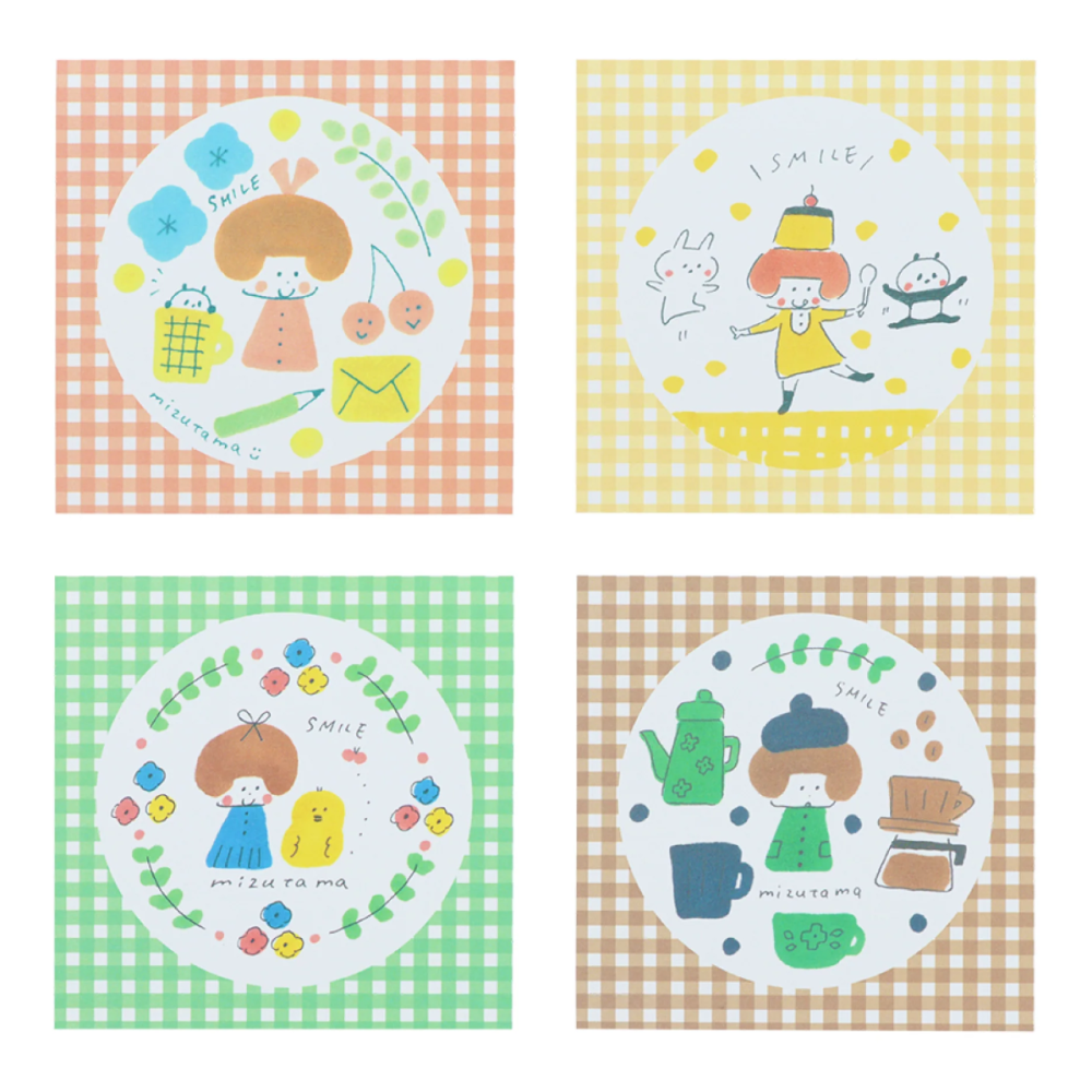 MIZUTAMA x SUNSTAR 便條紙-細節圖4