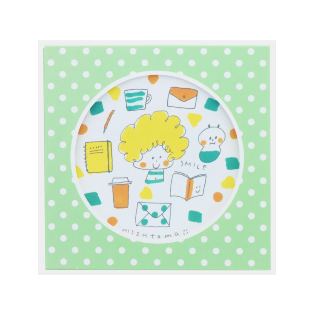 MIZUTAMA x SUNSTAR 便條紙-細節圖5