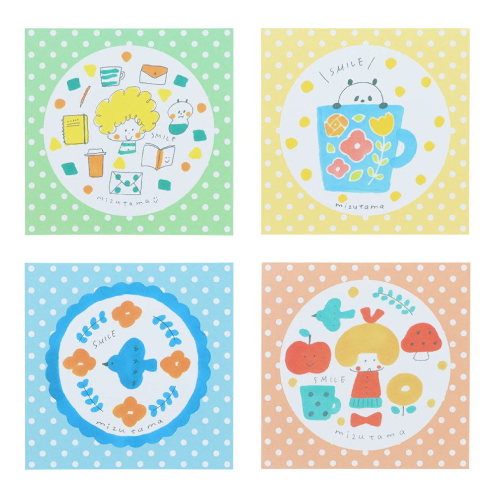 MIZUTAMA x SUNSTAR 便條紙-細節圖6