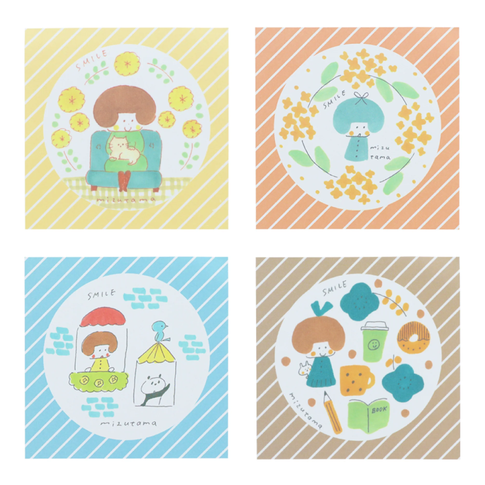 MIZUTAMA x SUNSTAR 便條紙-細節圖8
