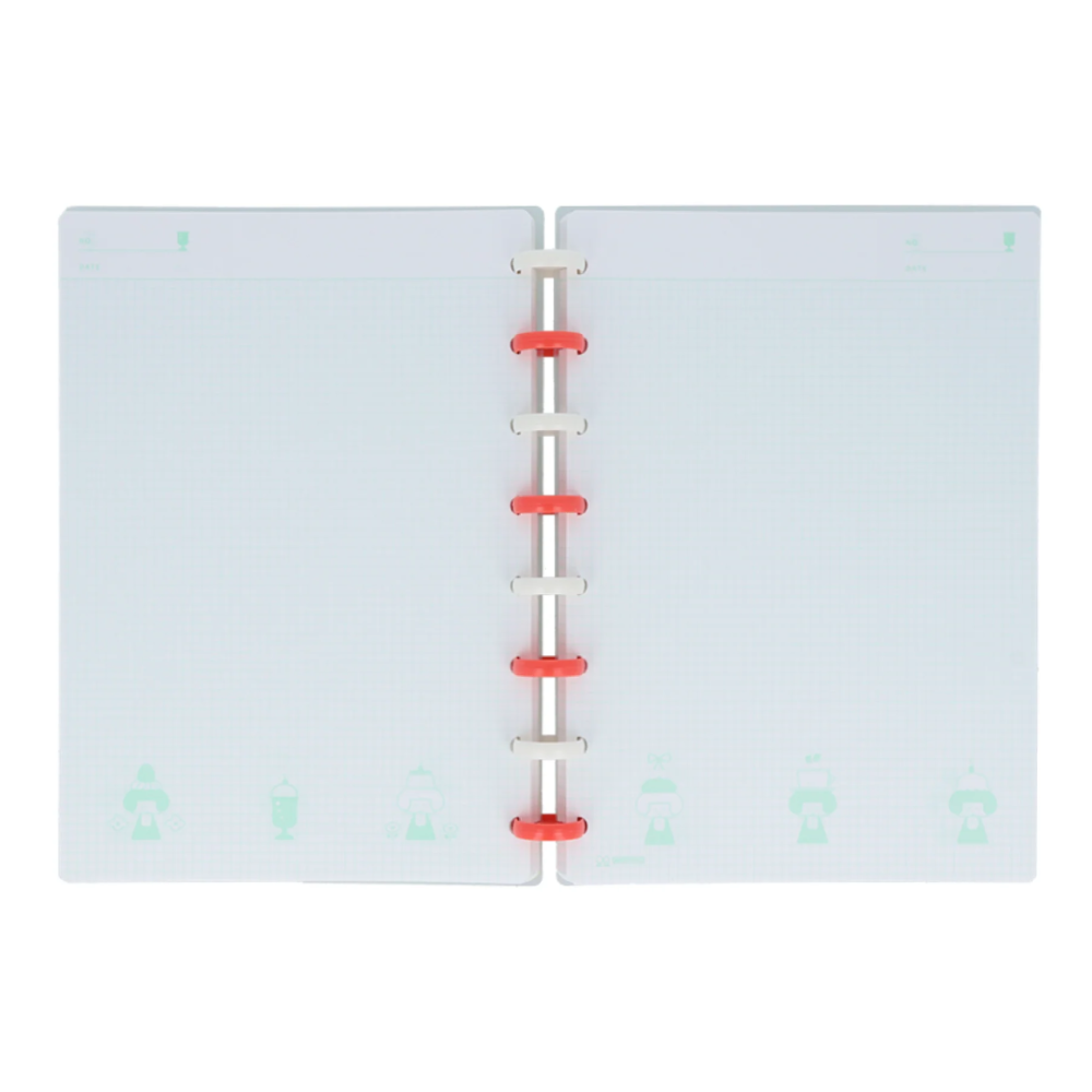 MIZUTAMA x SUNSTAR A5環型活頁筆記本-細節圖2