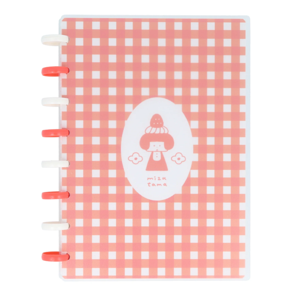 MIZUTAMA x SUNSTAR A5環型活頁筆記本-細節圖3