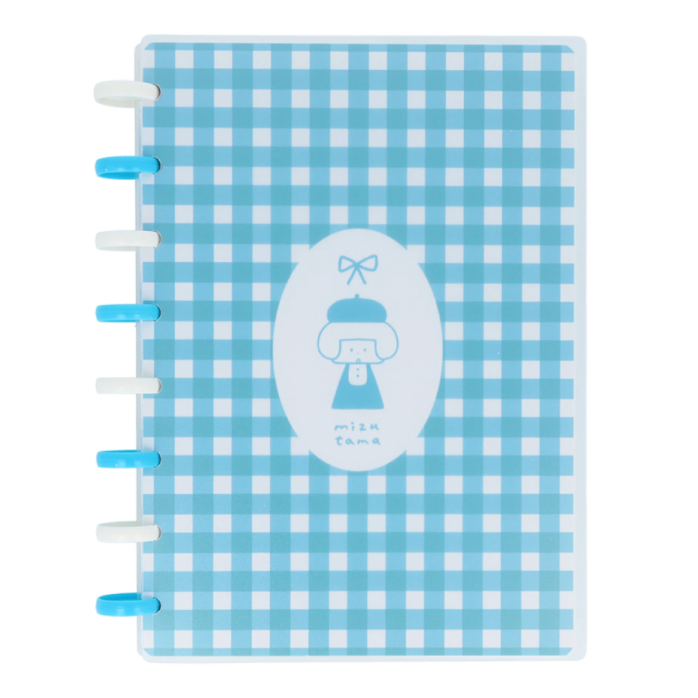 MIZUTAMA x SUNSTAR A5環型活頁筆記本-細節圖5
