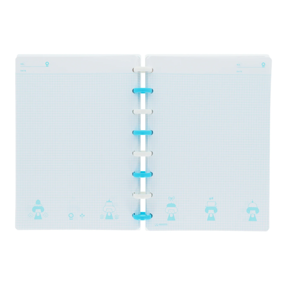 MIZUTAMA x SUNSTAR A5環型活頁筆記本-細節圖6
