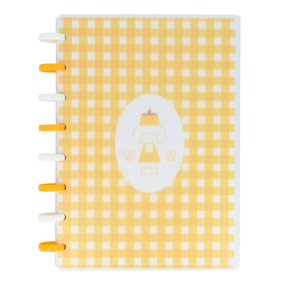 MIZUTAMA x SUNSTAR A5環型活頁筆記本-細節圖7