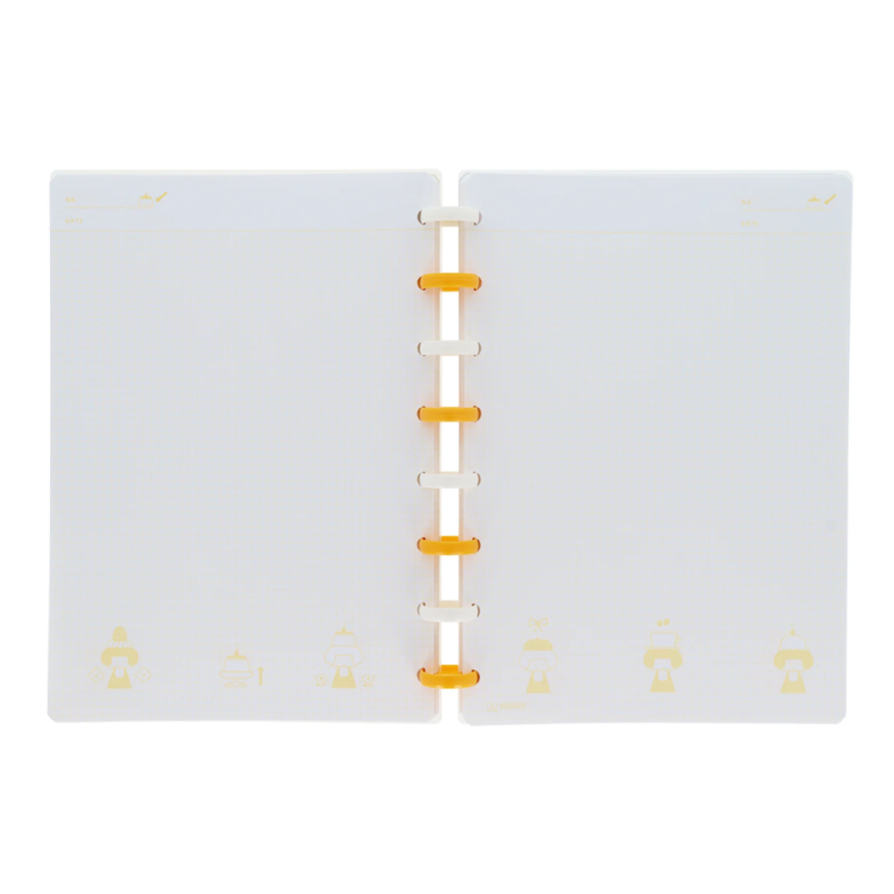 MIZUTAMA x SUNSTAR A5環型活頁筆記本-細節圖8