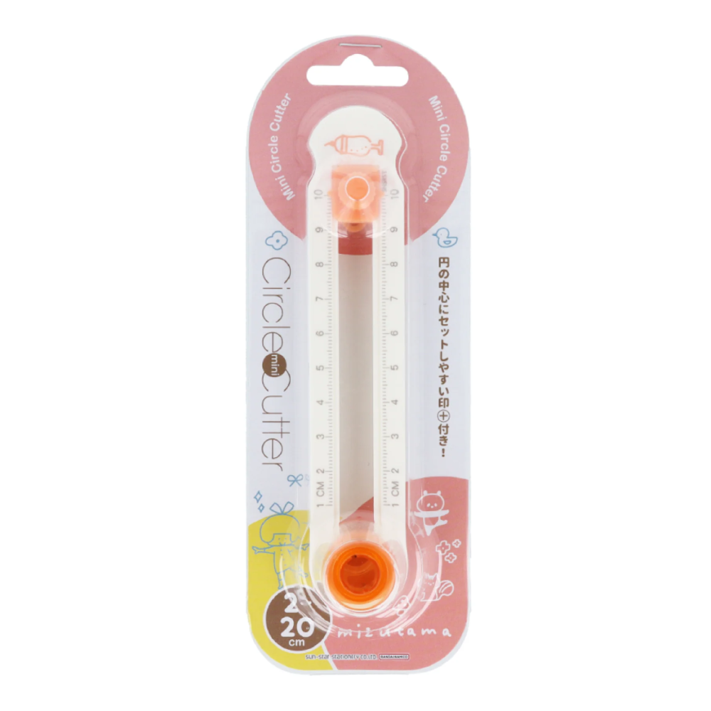 MIZUTAMA x SUNSTAR 圓形切割器-細節圖4