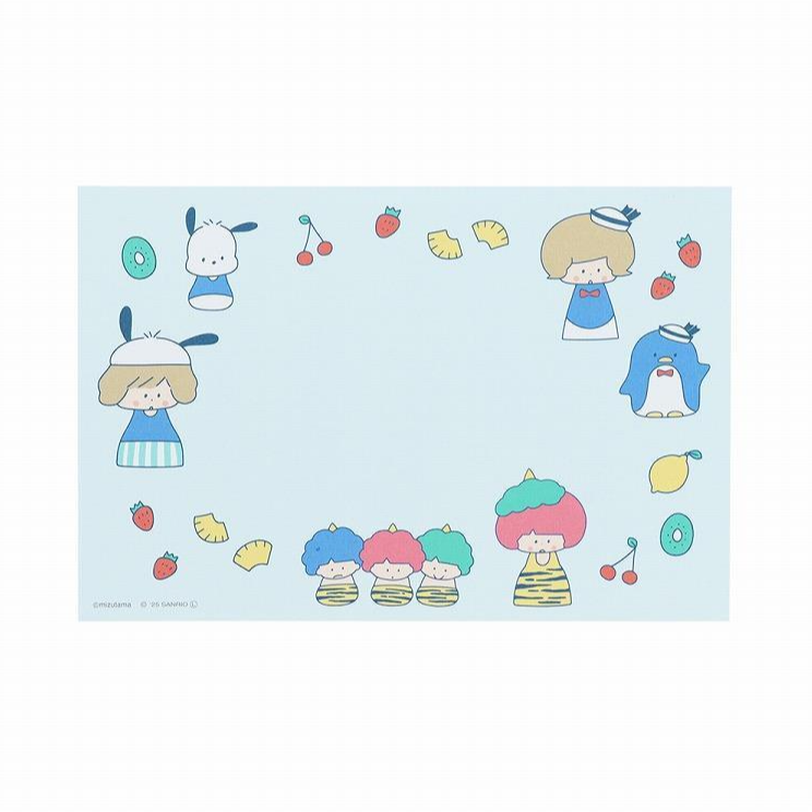 MIZUTAMA x 三麗鷗 信紙組-細節圖3