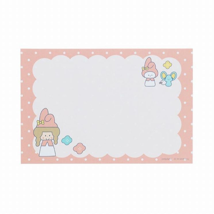 MIZUTAMA x 三麗鷗 信紙組-細節圖4