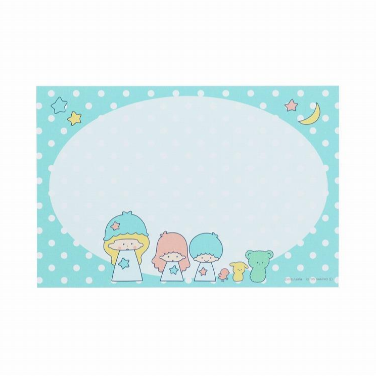 MIZUTAMA x 三麗鷗 信紙組-細節圖5