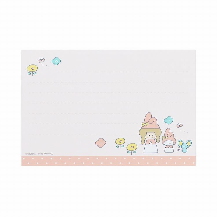 MIZUTAMA x 三麗鷗 信紙組-細節圖9