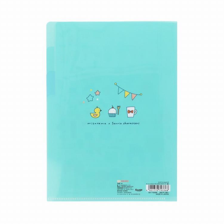 MIZUTAMA x 三麗鷗 A5 L夾-細節圖2